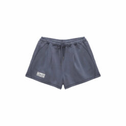 STITCH LABEL SWEATSHORTS IN SMOKE BLUE